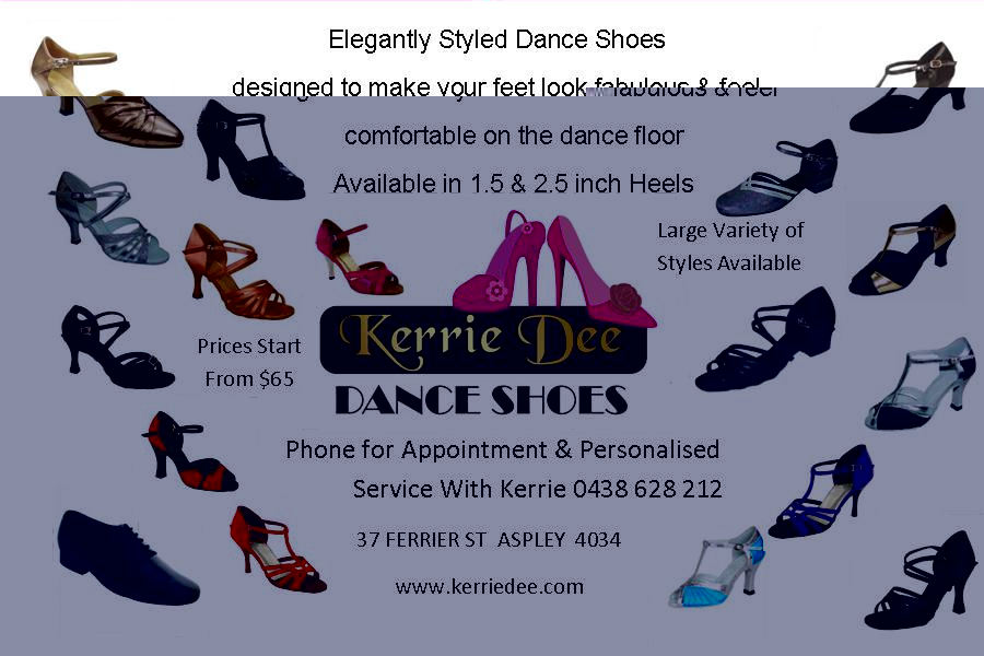 KERRIE DEE DANCE SHOES 37 Ferrier Street, Aspley, Brisbane, 4034