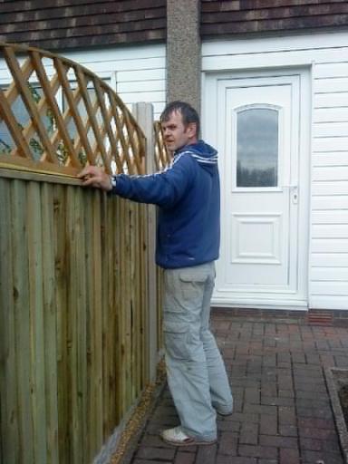 fencing &amp; decking ( etterby nr. carlisle )