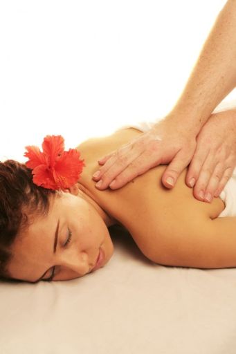 Back, Neck and Shoulder Massage