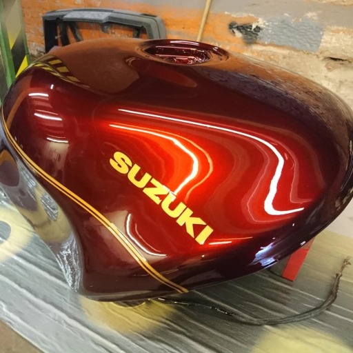 Motorbike bike tank