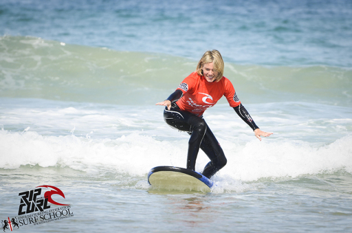 Surfing lessons in Newquay