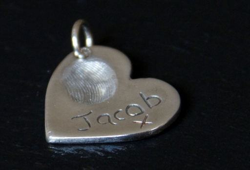 fingerprint jewellery