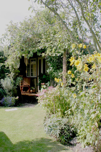 Healing Hands therapy room in peaceful calm surroundings.