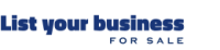 List Your Business For Sale