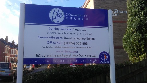 Church Signage
