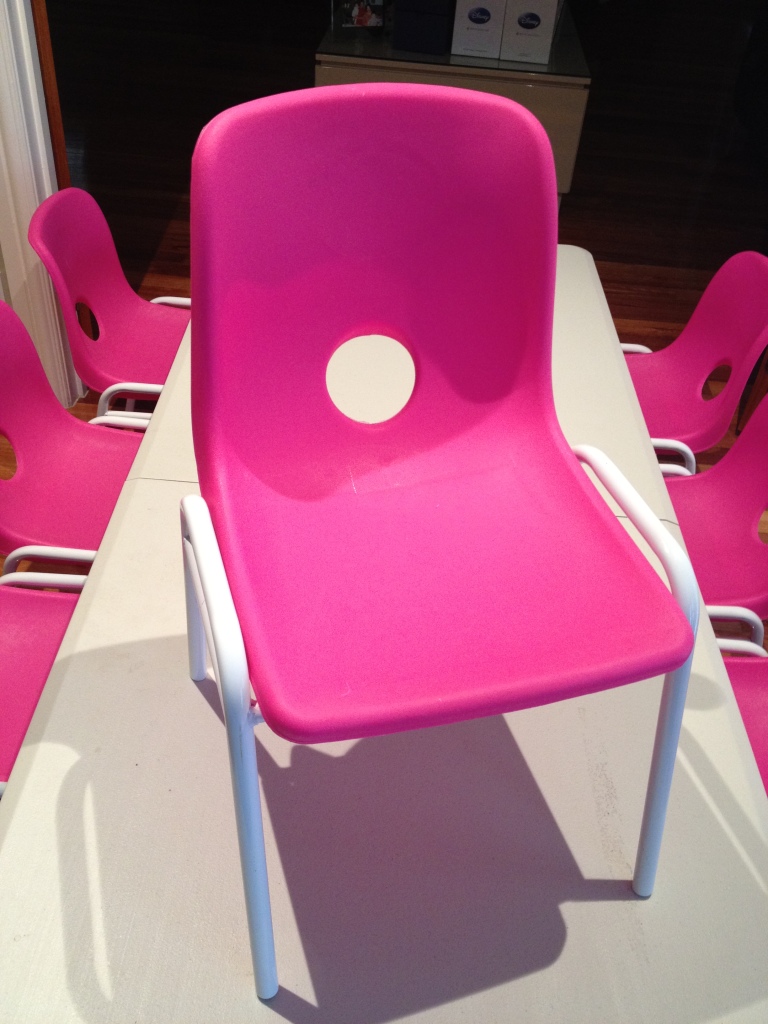 Kids Table & Chair Party Hire Melbourne and Geelong Geelong, Hillside, 3037