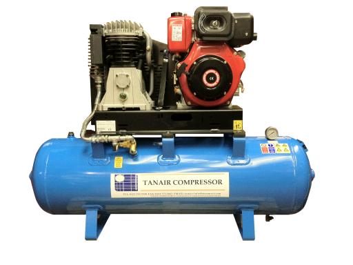 Tanair B60-10-200.DSSES Yanmaer Diesel Driven Compressor