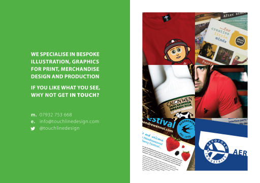 Touchline Design Ltd - Creative ideas