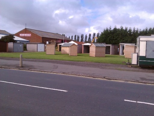 Arch Buildings Compton Showsite Estate Road No. 1 Grimsby North East Lincolnshire, UK DN31 2TB