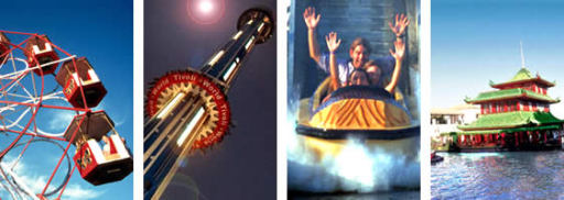 Local Amusements at Tivoli World in Benalmadena