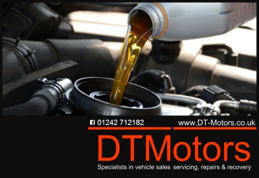 DT Motors Cheltenham car servicing deals