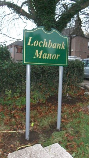 small and large signs manufactured and installed