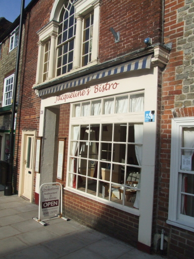 exterior of Jacquelines Bistro 2009