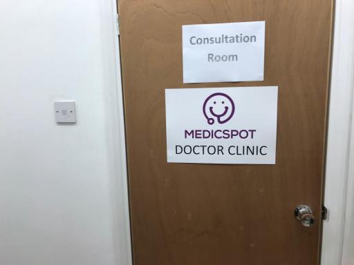 Door to MedicSpot Clinic