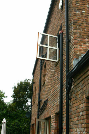 Ladder closed