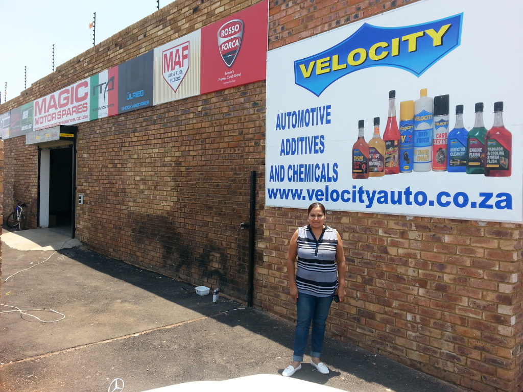 VelocityAuto 265 8th Road, Bredell A/H Kempton Park, Gauteng, 1623