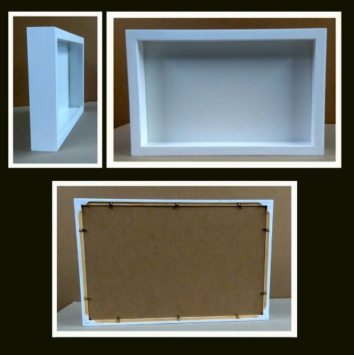 Pine - Painted White - Flush Sided
