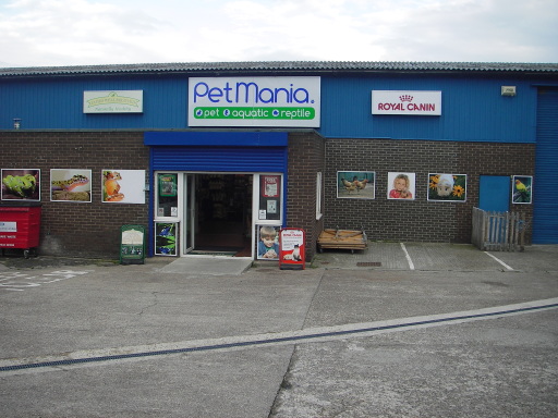 Main view of front of the shop as seen from Portrack Lane