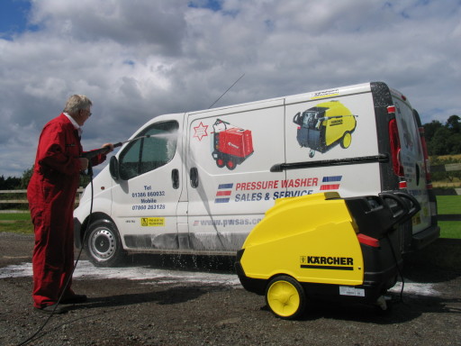 Testing a Karcher HDS 745
