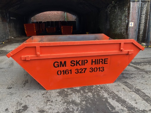 8 yard skip