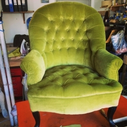 Chair for Channel 4/George Clarke show " Old House New Home", June 2016