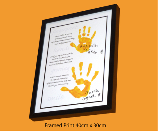 Children's Handprints