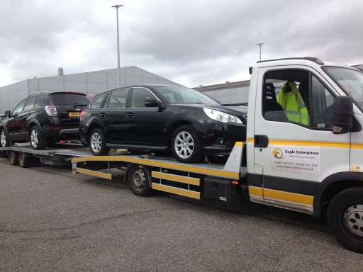 EAGLE ENTERPRISES CAR TRANSPORTER, LINCOLSHIRE & NOTTINGHAMSHIRE