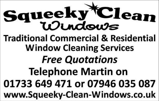 Business Logo of squeeky clean windows of Peterborough