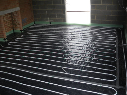 Underfloor Heating Installation