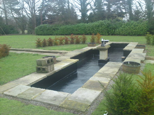 Onsite Fibreglass Pond Lining
