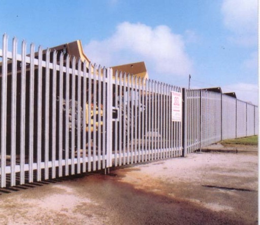 Phill Ward Fencing Contractors - Steel Palisade