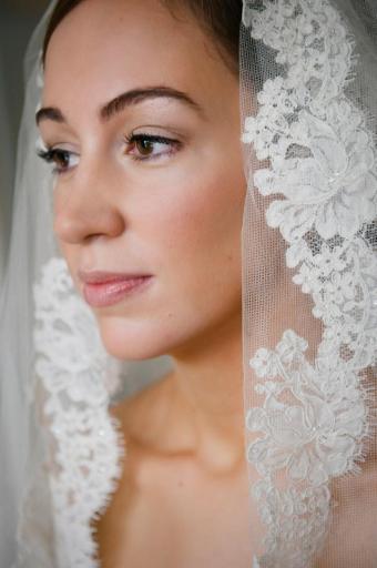 Beautiul bridal hair and makeup in Birmingham and nationwide
