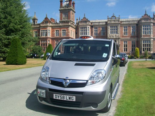 8 Seater Taxi