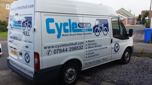 Mobile Cycle Repair Workshop