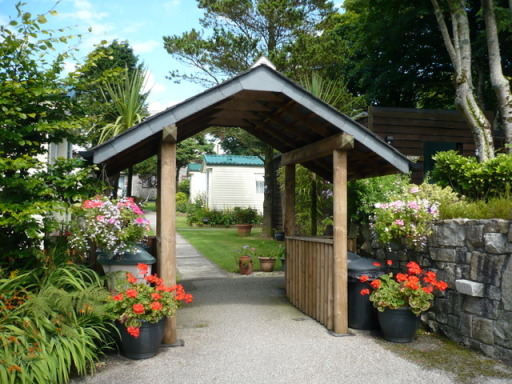 Small, friendly self catering holiday park, Cornwall