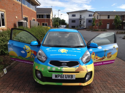 Banana Moon Car