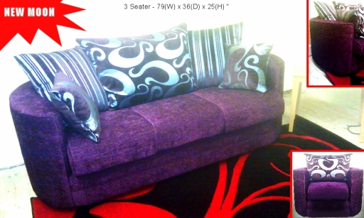New Moon - Our latest stylish fabric sofa range - Wholesale available