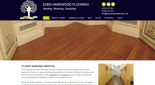 Eden Hardwood Flooring Bristol