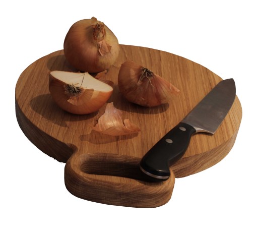 Solid Oak serving platters and chopping boards
