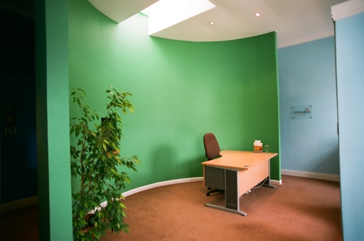 Charis reception area