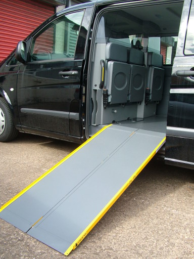 BM8 Taxi Ramp Deployed