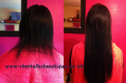 Micro Fusion Hair Extensions