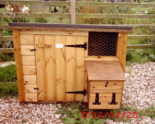 Six Bird Poultry House