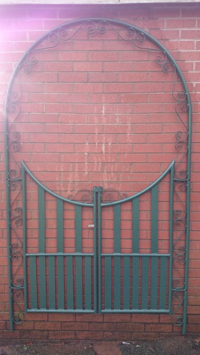 Arch with Gate