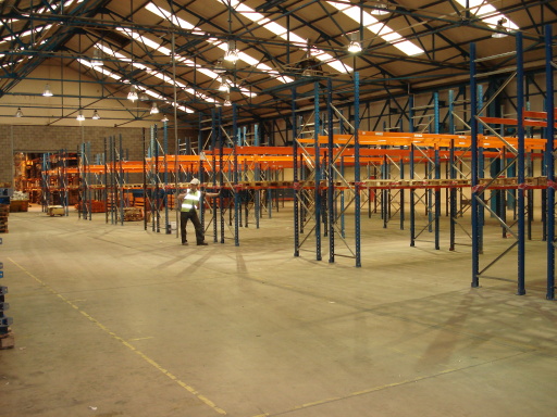dexion pallet racking