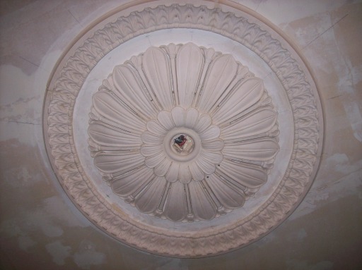 Reproduction of ceiling centre to match existing