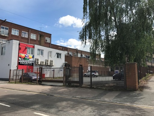 Car Park entrance