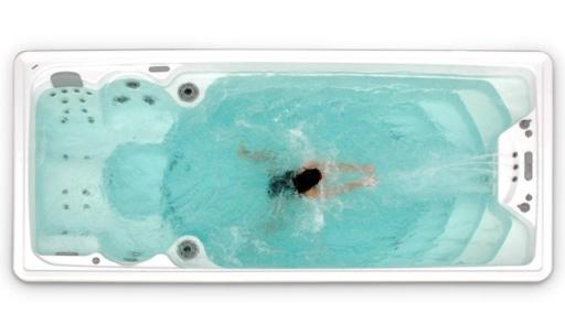 Our inground swim spas!