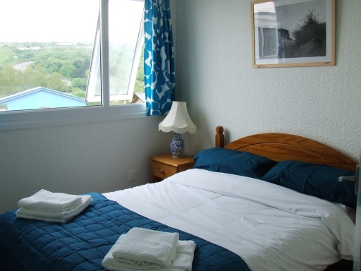 Double bedroom, 20 Trewent Park, Freshwater bay Holiday Village