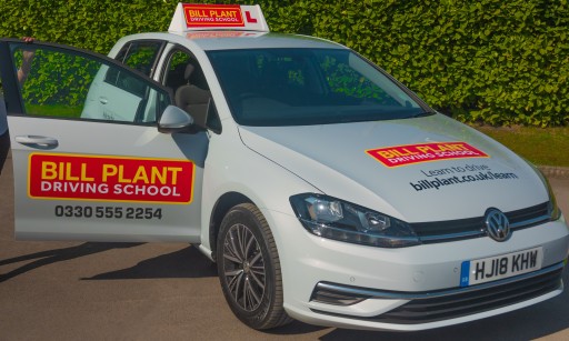 Brand New VW Golf Tuition Vehicles